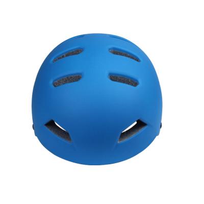 China Top Rank ABS Shell ENV Adjustable Size Hard Foam Customized Skateboard Helmet Skate Helmet for sale