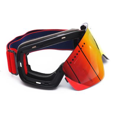 China 2020 Glasses Magnetic Best Selling Custom Magnetic Snow Ski Goggles Ski Glasses for sale