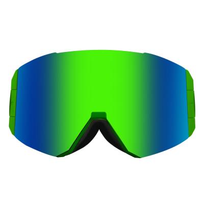 China Lens Magnetic Best Selling Custom Magnetic Snow Ski Goggles 2020 for sale