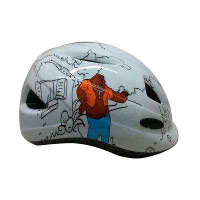 China Cute Custom Small Compounds Kids Children's Bicycle Helmet for sale