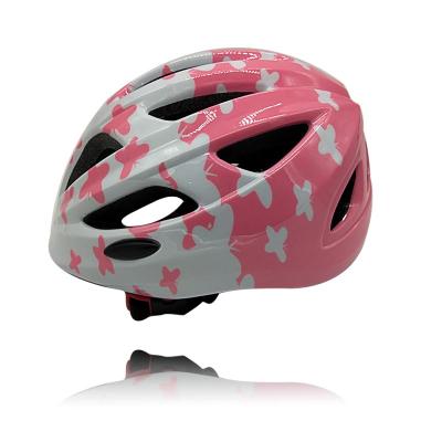 China Wholesale Nice Compounds Toddler Bike Helmet Baby Safety Helmet Design Customized Funny In-mold PC Kids Children Helmet For Riding Ce bike for sale