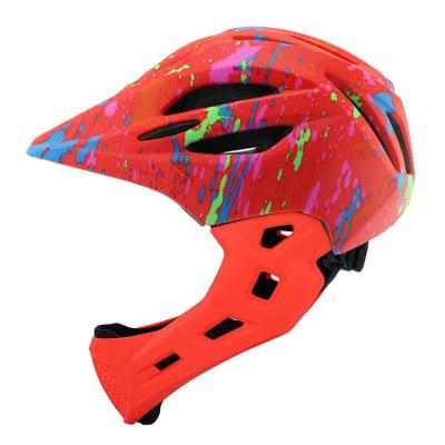 China OEM Hot Selling Compounds Factory Custom Mountain Road Cycling Colorful Bicycle Helmet For Kids for sale