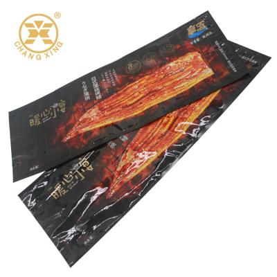 China Fish Pouch Flat Pack Food Packaging Disposable Poly Plastic Flat Packing Bags Manufacturer Food Grade Bags for sale