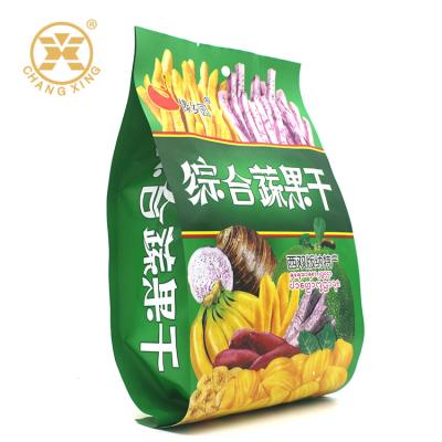 China Moisture Proof Snack Packaging Plastic Bag Custom Food Packaging Bags For Food Nut Bag for sale