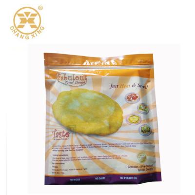 China safety food packaging tortilla bags tortilla bags plastic packaging bag cx-240 tortillas for sale