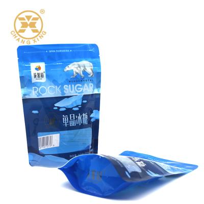 China Moisture Proof Food Packaging Pouch Zipper Pouch Snack Food Packing Bag Nut Aluminum Stand Up Food Packaging for sale