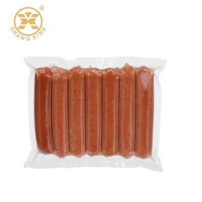 China Plastic Barrier Meat Poultry Packaging Bag/Retort Lamination Pouch Vacuum Packing For Poultry for sale