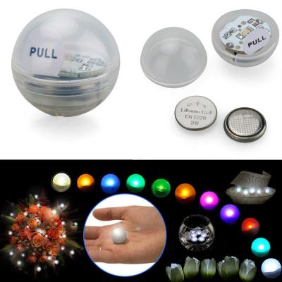 China Any Parties Top Quality Unique Design Fairy Beads Battery Operated Mini LED Ball Wedding Party Decor Light for sale