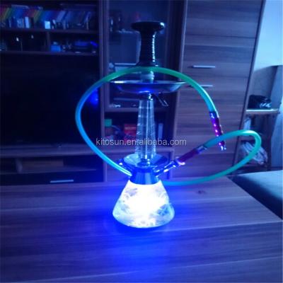 China professional centerpieces decoration best quality led submersible light for stainless hookah factory/hookah shop decoration for sale