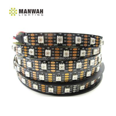 China LANDSCAPE Apa104 Apa102C Programmable Good Price Rgbw Apa102 Led Strip for sale