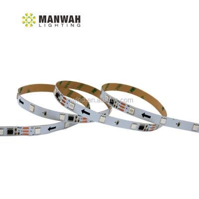 China LANDSCAPE Ws2811 High Density Addressable 5050Smd 60 5M W2811 Addressable RGB Led Strip for sale