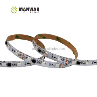 China LANDSCAPE 50Pcs 2811 5V 60Leds RGB 5V DC 5V RGB 5M Full Color Ws Led Strip Lightings for sale