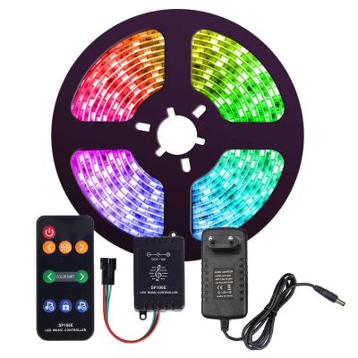 China LANDSCAPE Dream Color BT Wifi Sp106e Ws2811 Led Strip Music RGB Sets for sale