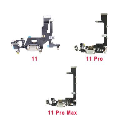 China Original FSLX USB Charging Left Dock Flex Cable Mobile Phone Flex Cables Replacement Repair Part For iPhone 11 Pro 11 Pro Max For iPhone 11 11 Pro 11 Pro Max for sale