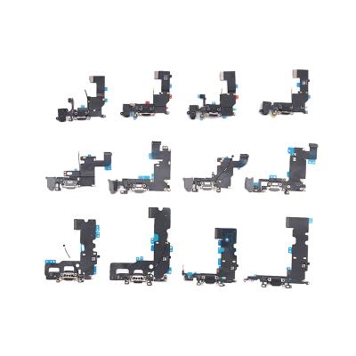 China FSLX Charging Dock Flex Cable Mobile Phone Flex Cable Left Connector For iPhone X XR XS XSMAX 8p 8 7p 7 6sp 6s 6p 6 5c 5s 5se For iPhone X XR XS XSMAX 8p 8 7p 7 6sp 6s 6p 6 for sale