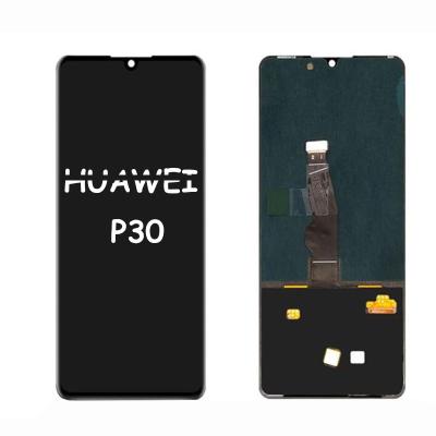 China FSLX OLED LCD Display Touch Screen LED LCD Screen Display Mobile Phone LCDs For Huawei P30 Frameless Screen Display For Huawei P30 for sale