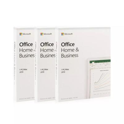 China MS Office Home and Business 2019 For PC/Mac T5D-03341 Retail Box Office Home and Business 2019 For PC/Mac for sale