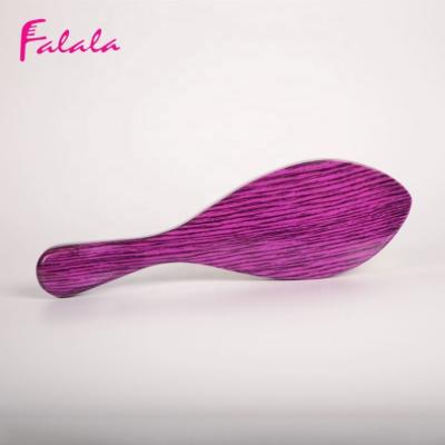 China Cushion Detangling Brush For Curly Hair Bamboo Natural Wooden Brush Men Hot Selling Professional Bomb for sale