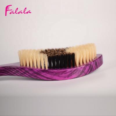 China Cushion Brush Bamboo Detangling Natural Wooden Brush For Curly Hair Men Hot Selling Professional Bomb for sale