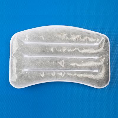 China Viable Suction Cups Heart Shaped Bath Pillow Faucet Bath Pillow Bath Pillow for sale