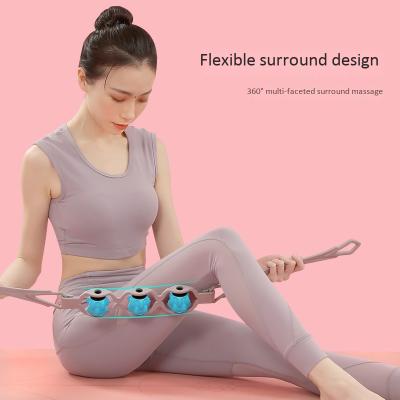 China Portable Bulk Wholesale Body Muscle Roller Factory Factory Foga Foam Roller Spike Massage Stick for sale