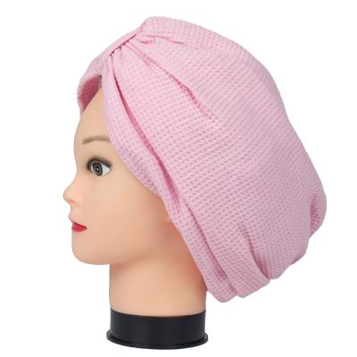 China Character Hood Sleep Cap Night Sleep Cap Hair Care Soft Sleep Hat for sale