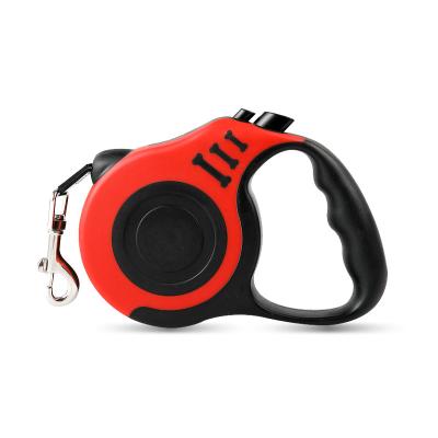 China New Pet Products Viable Wholesale Automatic Adjustable Heavy Duty Retractable Private Label Nylon Material Dog Leash For Large Dog for sale