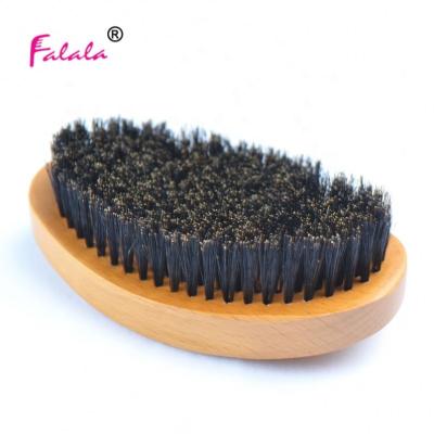 China Bristl Cushion Best Price Natural Boar Hair Man Curv Hair Brush for sale