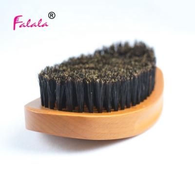 China Cushion New Product Custom Wooden Folding Hair Comb for sale