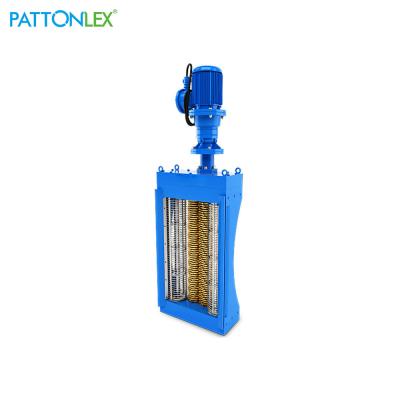 China PATTONLEX New Design Sewage Treatment Drums Channel Pipe Crusher Sewage Grinders Double Protect Screw Pumps for sale