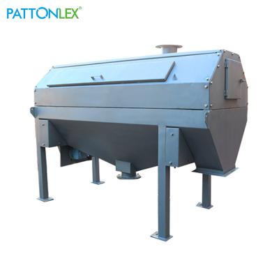 China Building Material Shops PATTONLEX Municipal Wastewater Treatment Plant Internal-Fed Rotary Drum Screens for sale