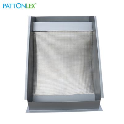 China Automatic Coarse Hotels PATTONLEX Stainless Steel Static Screen For Slaughterhouse Sewage Pretreatment for sale