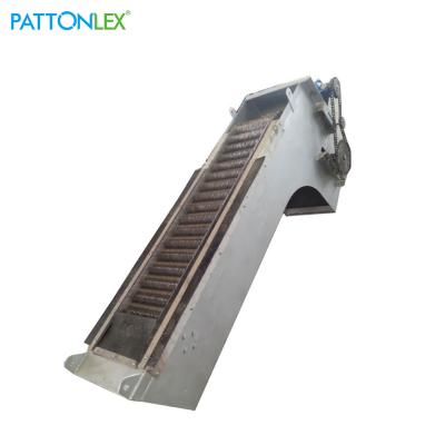 China Pretreatment Spinning Rake Mechanical Screen Wastewater Treatment PATTONLEX Mechanical Bar Screen Price for sale