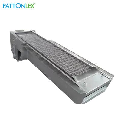 China Conventional Wastewater Treatment PATTONLEX Mechanical Fine Bar Screen For Sewage Plant for sale