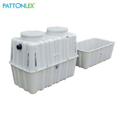 China Hotels PATTONLEX mbbr integrated mini wastewater treatment system widely used in villages and towns toilet for sale