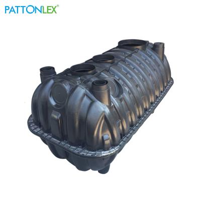 China Garment Shops PATTONLEX PP Septic Tank Plastic Biogas Septic Tank For Sewage Treatment for sale