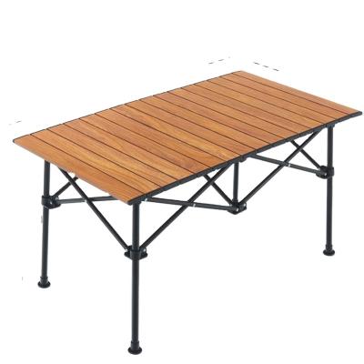 China Modern Outdoor Portable Folding Table Picnic Table Chair Camping Table for sale