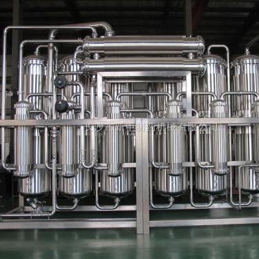 China Pharmaceutical industries 3 three effect distiller with European brand components, more cost, more effect for sale