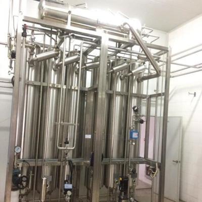 China Pharmaceutical Industries Water Distiller / Multi Effect Distilled Water Machine Specification for sale