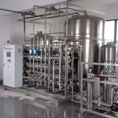 China Pharmaceutical Industries Customized Pharmaceutical Water Treatment Plant , UPS / cGMP Pharmaceutical Water System for sale