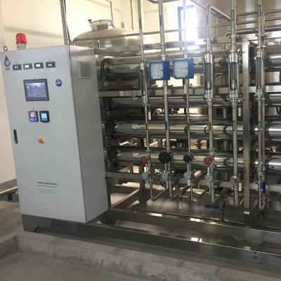 China Pharmaceutical Industries Electrodeionization Pharmaceutical Water Treatment Plant With Micro Computer Control for sale