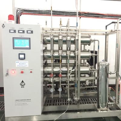 China Pharmaceutical Industry EDI Reverse Osmosis System With DQ QI OQ PQ SAT FAT for sale