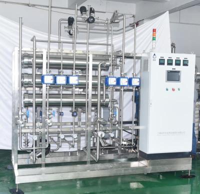 China Pharmaceutical Industries Full Automatic Heat Exchanger Purified Pharmaceutical Water Treatment Plant for sale