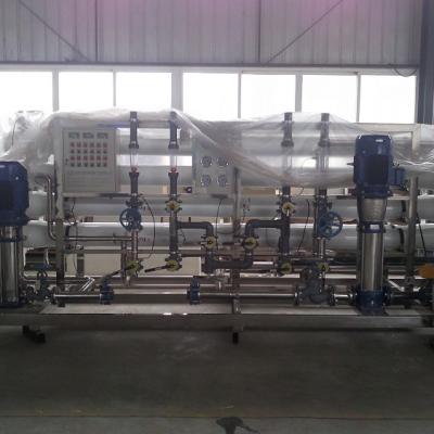 China food & Drinking Industry Food Industry Reverse Osmosis System , Packaged Drinking Water Treatment Machine for sale