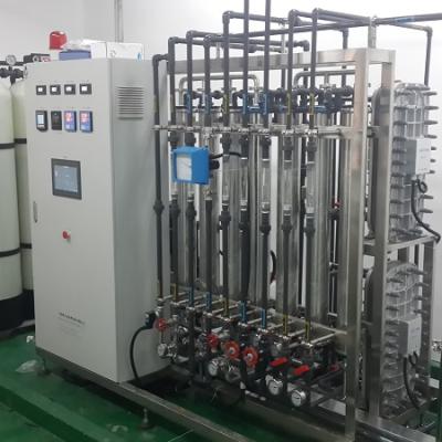 China food & Drinking Industry SS 304 316 Food And Beverage Water Treatment On Line Monitoring RO Unit for sale