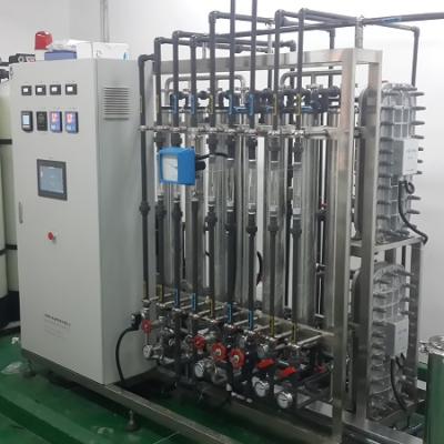 China food & Drinking Industry Single / Double Reverse Osmosis Drinking Water Treatment Machine SS Materail for sale