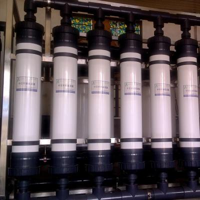 China Construction worksÂ   Commercial/Industrial Ultra Filtration Membrane System, 5000 LPH Membrane Filtration Equipment for sale