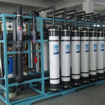 China Construction worksÂ   1000 L/H Hollow Personal Fiber Membrane Ultrafiltration Water System Design for sale