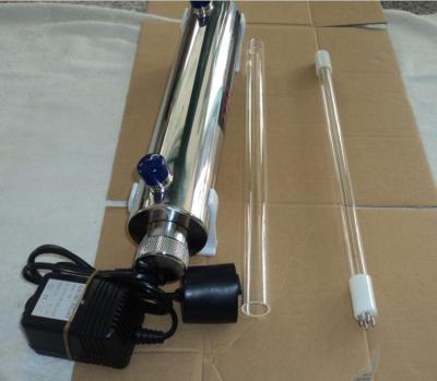 China Hotels Ultraviolet Water Purification With UV Water Purifier For 2021 for sale