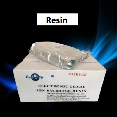 China Resin Column Ion Exchange Ion Exchange Resin Water Treatment Industry Resin/Cationic/Anionic/Resin Exchange for sale